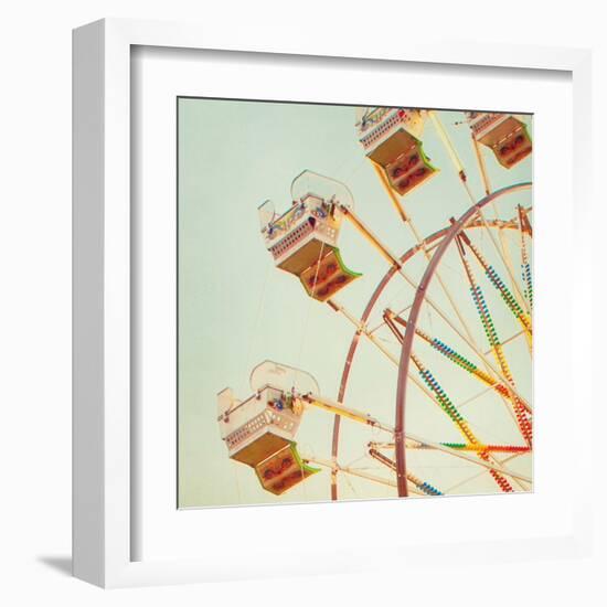 Big Wheel Detail-Mandy Lynne-Framed Art Print