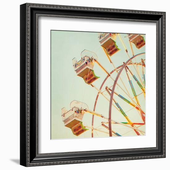 Big Wheel Detail-Mandy Lynne-Framed Art Print