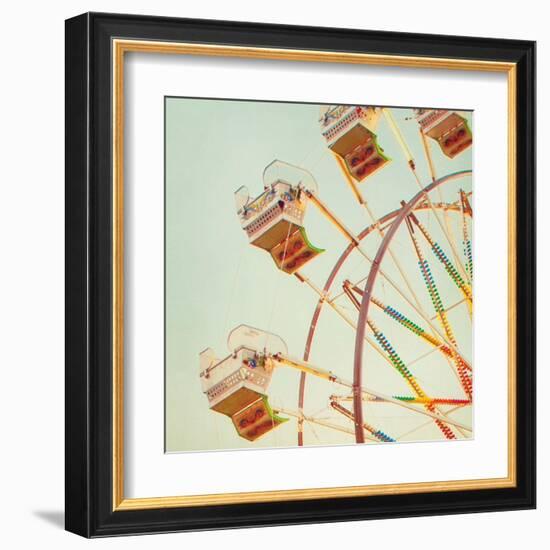 Big Wheel Detail-Mandy Lynne-Framed Art Print