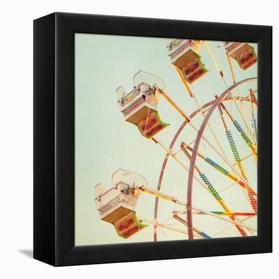 Big Wheel Detail-Mandy Lynne-Framed Stretched Canvas