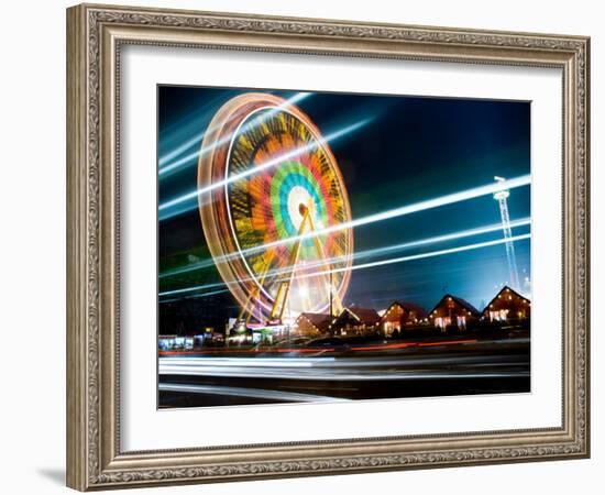 Big Wheel-Nathan Wright-Framed Photographic Print