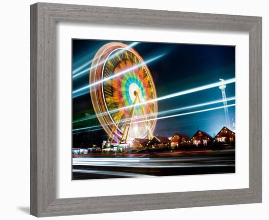 Big Wheel-Nathan Wright-Framed Photographic Print