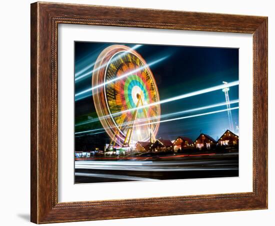 Big Wheel-Nathan Wright-Framed Photographic Print