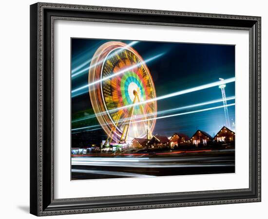 Big Wheel-Nathan Wright-Framed Photographic Print