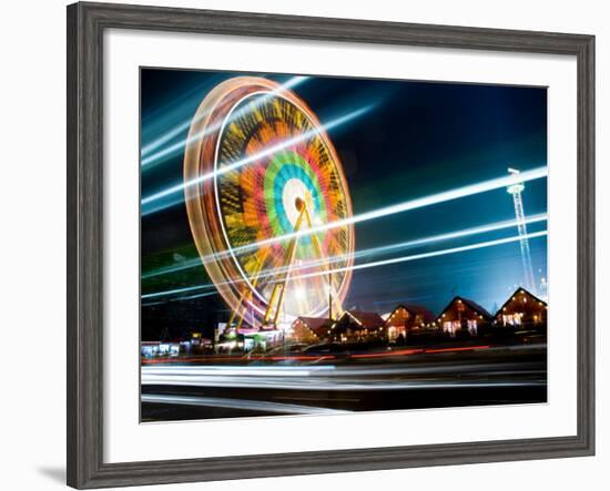 Big Wheel-Nathan Wright-Framed Photographic Print