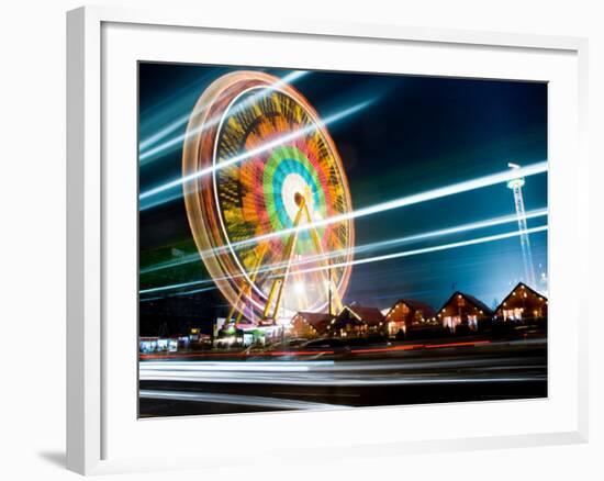 Big Wheel-Nathan Wright-Framed Photographic Print