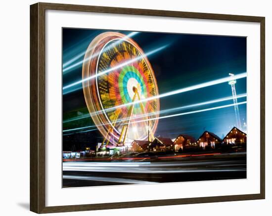 Big Wheel-Nathan Wright-Framed Photographic Print