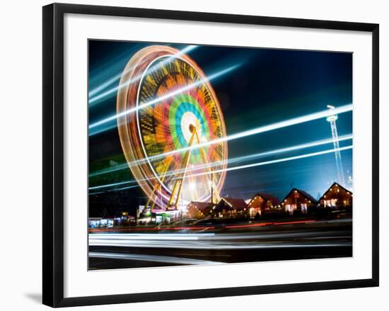 Big Wheel-Nathan Wright-Framed Photographic Print