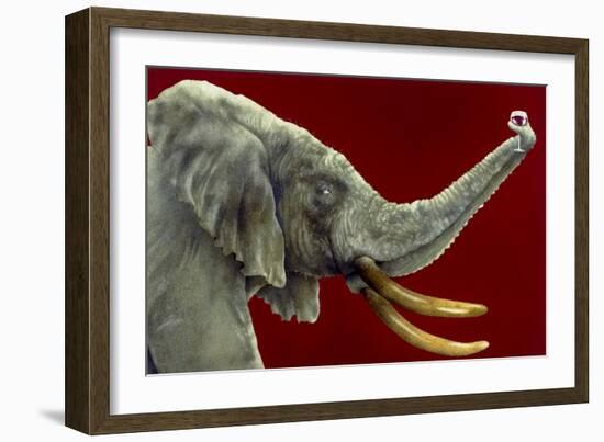 Big Wine-Will Bullas-Framed Giclee Print