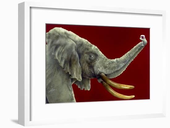 Big Wine-Will Bullas-Framed Giclee Print