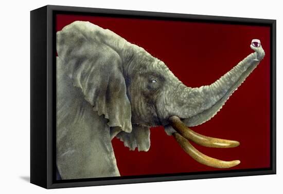 Big Wine-Will Bullas-Framed Premier Image Canvas