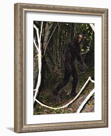 Bigfoot-Christian Darkin-Framed Photographic Print