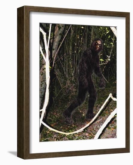 Bigfoot-Christian Darkin-Framed Photographic Print