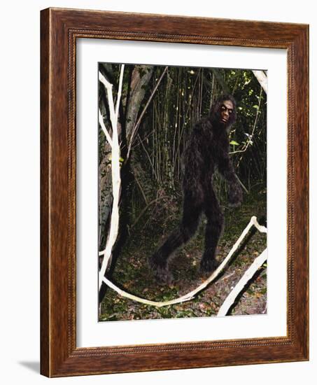 Bigfoot-Christian Darkin-Framed Photographic Print