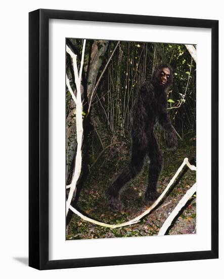 Bigfoot-Christian Darkin-Framed Photographic Print