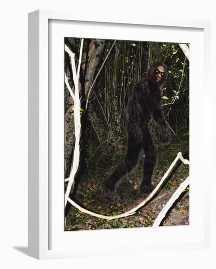 Bigfoot-Christian Darkin-Framed Photographic Print