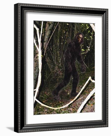 Bigfoot-Christian Darkin-Framed Photographic Print