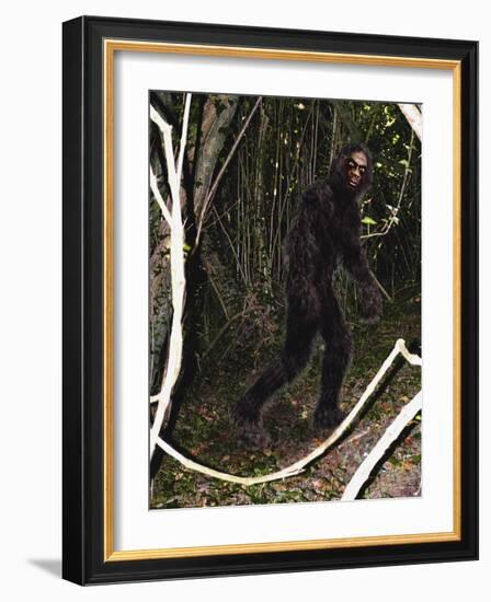 Bigfoot-Christian Darkin-Framed Photographic Print