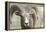 Bighorn Ram, Bighorn Sheep, Yellowstone National Park, Wyoming, USA-Gerry Reynolds-Framed Premier Image Canvas