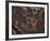 Bighorn Sheep Petroglyph, Petrified Forest National Park, Arizona, USA-James Hager-Framed Photographic Print