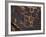 Bighorn Sheep Petroglyph, Petrified Forest National Park, Arizona, USA-James Hager-Framed Photographic Print