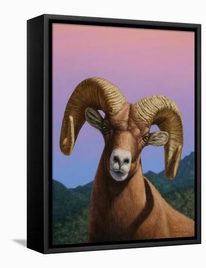 Bighorn-James W. Johnson-Framed Premier Image Canvas