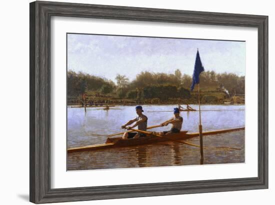 Biglen Brothers Turning the Stake-Thomas Cowperthwait Eakins-Framed Giclee Print