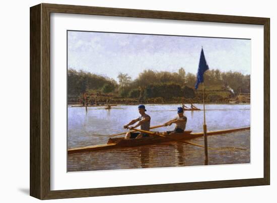 Biglen Brothers Turning the Stake-Thomas Cowperthwait Eakins-Framed Giclee Print