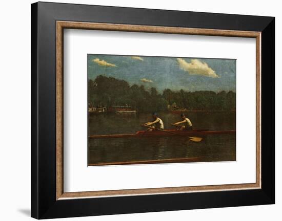 Biglin Brothers Racing-Thomas Cowperthwait Eakins-Framed Art Print