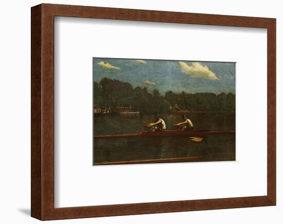 Biglin Brothers Racing-Thomas Cowperthwait Eakins-Framed Art Print