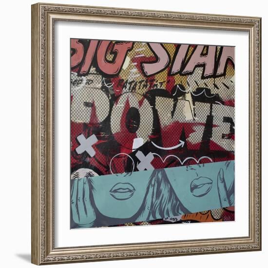 Bigstarmaybe-Dan Monteavaro-Framed Giclee Print