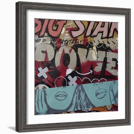 Bigstarmaybe-Dan Monteavaro-Framed Giclee Print