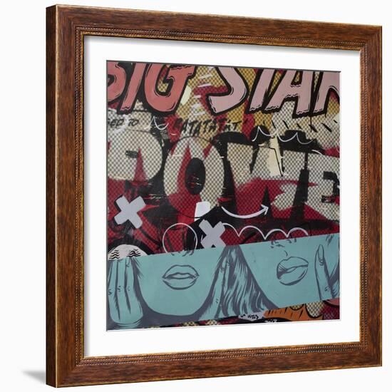 Bigstarmaybe-Dan Monteavaro-Framed Giclee Print