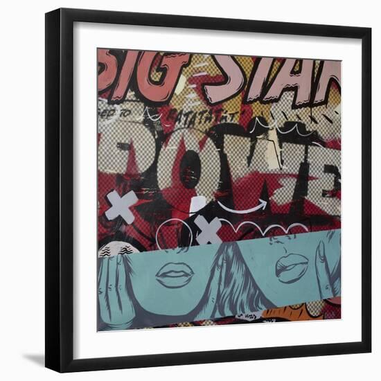 Bigstarmaybe-Dan Monteavaro-Framed Giclee Print