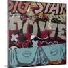 Bigstarmaybe-Dan Monteavaro-Mounted Giclee Print