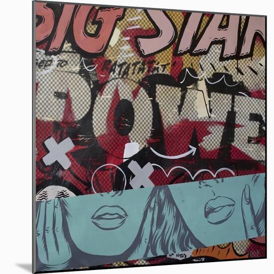 Bigstarmaybe-Dan Monteavaro-Mounted Giclee Print