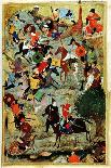 Timur Attacking the Knights of St John at Smyrna, 1402-Bihzad-Premium Giclee Print