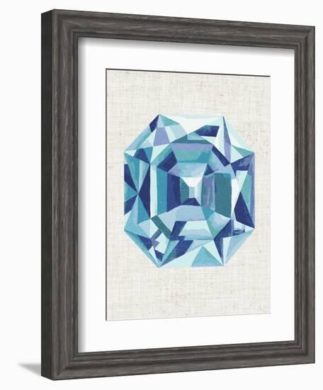 Bijou III-Chariklia Zarris-Framed Art Print