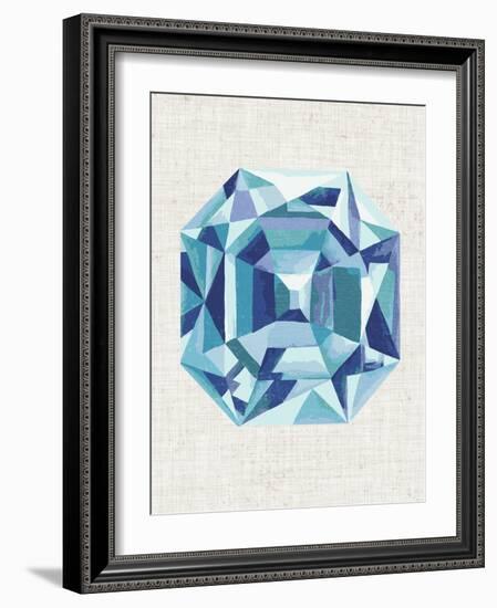 Bijou III-Chariklia Zarris-Framed Art Print