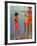 Bijou Plage, 2008-Daniel Clarke-Framed Giclee Print