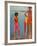 Bijou Plage, 2008-Daniel Clarke-Framed Giclee Print