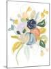 Bijoux Bouquet I-June Vess-Mounted Art Print