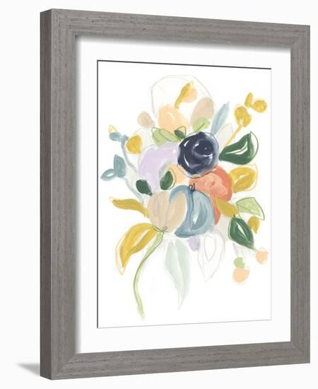 Bijoux Bouquet I-June Vess-Framed Art Print