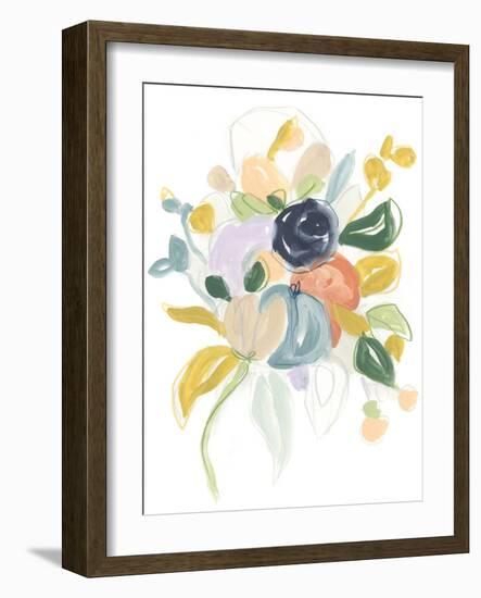 Bijoux Bouquet I-June Vess-Framed Art Print