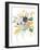 Bijoux Bouquet I-June Vess-Framed Art Print