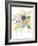 Bijoux Bouquet I-June Vess-Framed Art Print