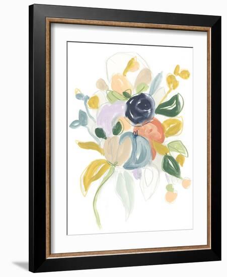 Bijoux Bouquet I-June Vess-Framed Art Print