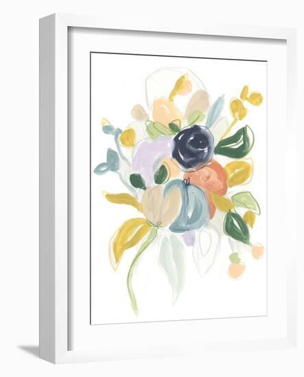 Bijoux Bouquet I-June Vess-Framed Art Print