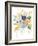 Bijoux Bouquet I-June Vess-Framed Art Print