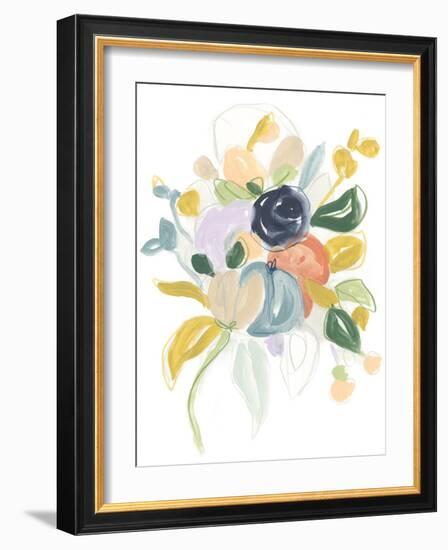 Bijoux Bouquet I-June Vess-Framed Art Print